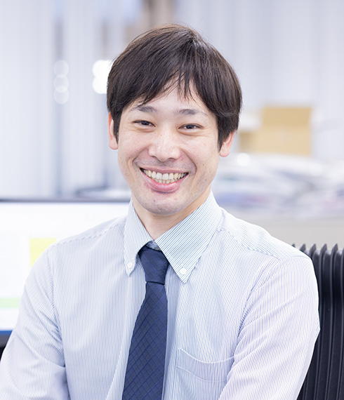 生産管理T.Yさん