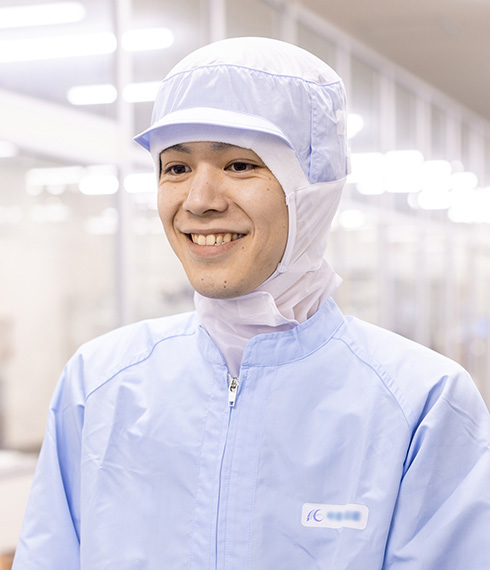 製本（兵庫工場）N.Kさん