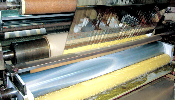 トップコート部