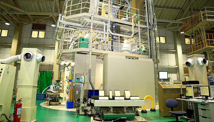 インフレーションフィルム成膜機