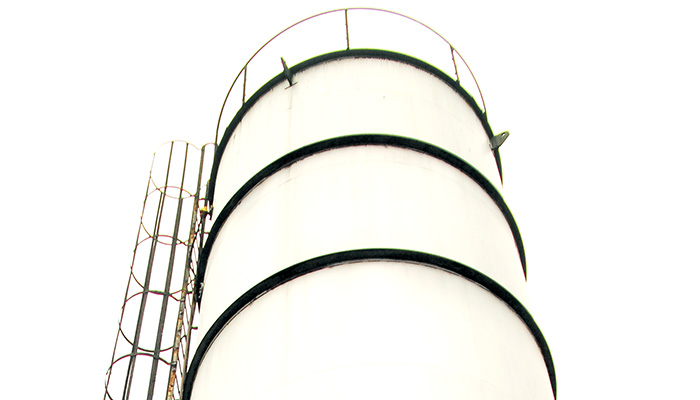 原料タンク（プラスチック樹脂）