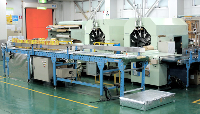 自動包装梱包機