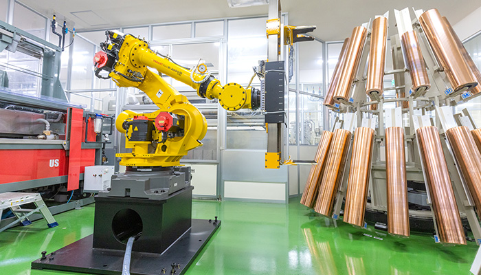 レーザー製法（腐食法）