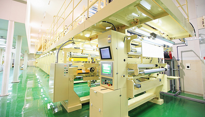 グラビア輪転印刷機