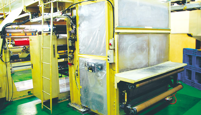 ブロッキング防止用パウダー散布機