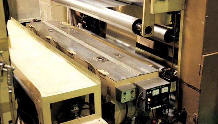 ブロッキング防止用パウダー散布器